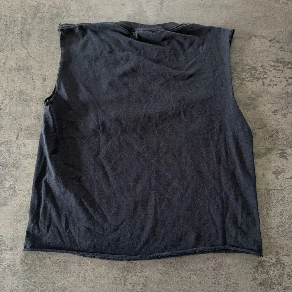 Call of Duty Black Ops Promo T-Shirt S Vintage 2010 COD Cutoff Muscle Tee Rare